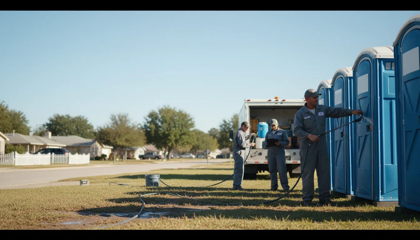Long-Term Portable Toilet Rental in Harper, IA near me